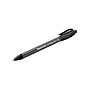 Paper Mate ComfortMate Ultra Retractable Ballpoint Pen, Medium Point, Black Ink, Dozen  (6330187)~#|#~sp48967399_sc7