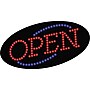 Cosco Open Window Sign, 20"L x 11.2"H, Black (098099)~#|#~sp48967557_sc7