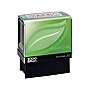 2000 Plus Green Line Pre-Inked Stamp, FAXED, Red Ink (098369)~#|#~sp48967575_sc7