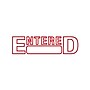 2000 Plus Green Line Pre-Inked Stamp, ENTERED, Red Ink (098368)~#|#~sp48967580_sc7