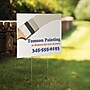 Corrugated Heavy Duty Full Color Yard Signs, 18" x 24", 6MM, 5 Signs~#|#~sp49369976_sc7