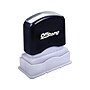 Offistamp Pre-Inked Stamp, FAXED, Red Ink (034503)~#|#~sp49507715_sc7