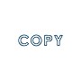 Offistamp Pre-Inked COPY Rectangle Stamp, Blue Ink (034501)~#|#~sp49507722_sc7
