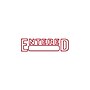 Offistamp Pre-Inked Stamp, ENTERED, Red Ink (034520)~#|#~sp49507726_sc7