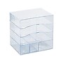 Rubbermaid Optimizers File Organizer, Clear Plastic (94600ROS)~#|#~sp49507815_sc7