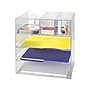 Rubbermaid Optimizers File Organizer, Clear Plastic (94600ROS)~#|#~sp49507816_sc7