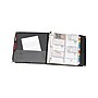 Cardinal Business Collection Business Card Binder, Black, 200 Card Capacity (CRD 65361 C20)~#|#~sp49507819_sc7