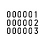 Cosco Numbering Machine, Black Ink (026137)~#|#~sp49507927_sc7