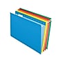 Pendaflex Hanging File Folder, Expansion, 5-Tab, Legal Size, Assorted Colors, 25/Box (PFX 4153 1/5 ASST)~#|#~sp49507938_sc7