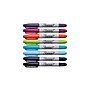 Sharpie Permanent Markers, Twin Tip, Assorted, 8/Pack (33861)~#|#~sp49507992_sc7