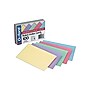 Oxford Ruled 3" x 5" Index Card, Lined, Assorted, 100/Pack (40280)~#|#~sp49508077_sc7