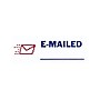 Accu-Stamp 2 Pre-Inked Stamp, "E-MAILED", Blue and Red Inks (035541)~#|#~sp49508133_sc7