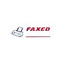 Accu-Stamp 2 Pre-Inked Stamp, FAXED, Blue and Red Inks  (035533)~#|#~sp49508144_sc7