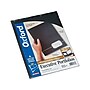 Oxford Monogram Design 2-Pocket Presentation Folders, Black/Gold, 4/Pack (04161)~#|#~sp49508214_sc7