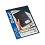 Oxford Monogram Design 2-Pocket Presentation Folders, Blue/Gold, 4/Pack (04162)~#|#~sp49508216_sc7