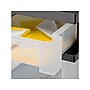 Iris Rolling Cart with Plastic Organizer Top, 3-Drawer, Black (115026/115027)~#|#~sp49508251_sc7