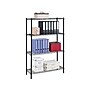 Whalen 4-Shelf Wire Unit, 36"W, Black (WS143654-4B)~#|#~sp49508265_sc7