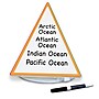 Essential Learning Spin & Write Pyramid™ Rotating 4-Sided Dry-Erase Board (ELP626691)~#|#~sp49633714_sc7