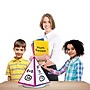 Essential Learning Spin & Write Pyramid™ Rotating 4-Sided Dry-Erase Board (ELP626691)~#|#~sp49633750_sc7