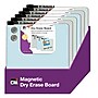 Charles Leonard Magnetic Dry Erase Board Set, Unframed, 11.5" x 11.5", 6 Sets (CHL35320ST)~#|#~sp49633812_sc7