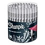 Sharpie Permanent Marker, Fine Tip, Metallic Silver, 36/Pack (9597)~#|#~sp49719758_sc7