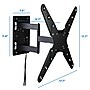 Mount-It! Lockable RV TV Mount for 28-55" Displays (MI-430)~#|#~sp49721524_sc7