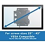 Mount-It! Lockable RV TV Mount for 24-43" Displays (MI-431)~#|#~sp49721535_sc7