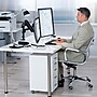 Mount-It! Dual Monitor Arm Desk Mount for 19" to 32" Monitors, Black (MI-4762)~#|#~sp49721552_sc7