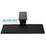 Mount-It! Under Desk Keyboard Tray and Mouse Platform, Black (MI-7138)~#|#~sp49721600_sc7