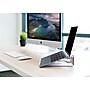 Mount-It! 3.2" x 8.7" Aluminum Laptop Stand and Holder, Silver (MI-7276)~#|#~sp49721647_sc7