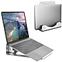 Mount-It! 3.2" x 8.7" Aluminum Laptop Stand and Holder, Silver (MI-7276)~#|#~sp49721648_sc7