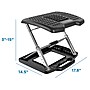 Mount-It! Tilt Adjustable Footrest, Black (MI-7808)~#|#~sp49721673_sc7