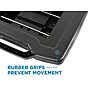 Mount-It! Tilt Adjustable Footrest, Black (MI-7808)~#|#~sp49721674_sc7
