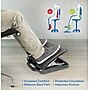 Mount-It! Tilt Adjustable Footrest, Black (MI-7808)~#|#~sp49721675_sc7