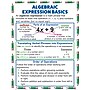 Teacher Created Resources Algebraic Expressions & Equations Teaching Poster Set (MC-P088)~#|#~sp49743947_sc7
