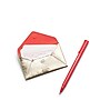 Poppin Business Card Case, 15-Card Capacity, Gold, Set of 25 (106153)~#|#~sp49748935_sc7