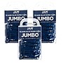 JAM Paper Jumbo Smooth Paper Clip, Dark Blue, 3 Packs of 75 (42186869B)~#|#~sp49916273_sc7
