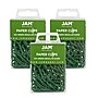 JAM Paper Small Paper Clips, Green, 3 Packs of 100 (2183752B)~#|#~sp49916283_sc7