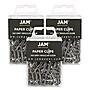 JAM Paper Small Paper Clips, Grey, 3 Packs of 100 (21830626B)~#|#~sp49917477_sc7