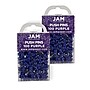 JAM Paper Push Pins, Purple, 2 Packs of 100 (222419053A)~#|#~sp49917513_sc7