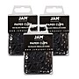 JAM Paper Small Paper Clips, Black, 3 Packs of 100 (2183750B)~#|#~sp49917514_sc7