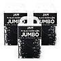 JAM Paper Jumbo Paper Clip, Black, 3 Packs of 75 (2184933B)~#|#~sp49917622_sc7