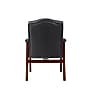 Boss CaressoftPlus Vinyl Guest Chair, Black (B959-BK)~#|#~sp5013890_sc7