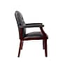 Boss CaressoftPlus Vinyl Guest Chair, Black (B959-BK)~#|#~sp5014025_sc7