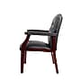 Boss CaressoftPlus Vinyl Guest Chair, Black (B959-BK)~#|#~sp5014155_sc7