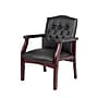 Boss CaressoftPlus Vinyl Guest Chair, Black (B959-BK)~#|#~sp5014316_sc7
