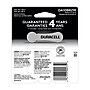 Duracell Size 10 Hearing Aid Batteries, 8/Pack (DA10B8ZM10)~#|#~sp50286010_sc7