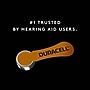 Duracell Size 10 Hearing Aid Batteries, 8/Pack (DA10B8ZM10)~#|#~sp50286011_sc7