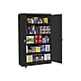 Tennsco Jumbo 78" Steel Storage Cabinet with 4 Shelves, Black (J2478SU-BLK)~#|#~sp50518657_sc7