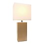 Elegant Designs Incandescent Leather Table Lamp, Beige (LT1025-BGE)~#|#~sp5064318_sc7
